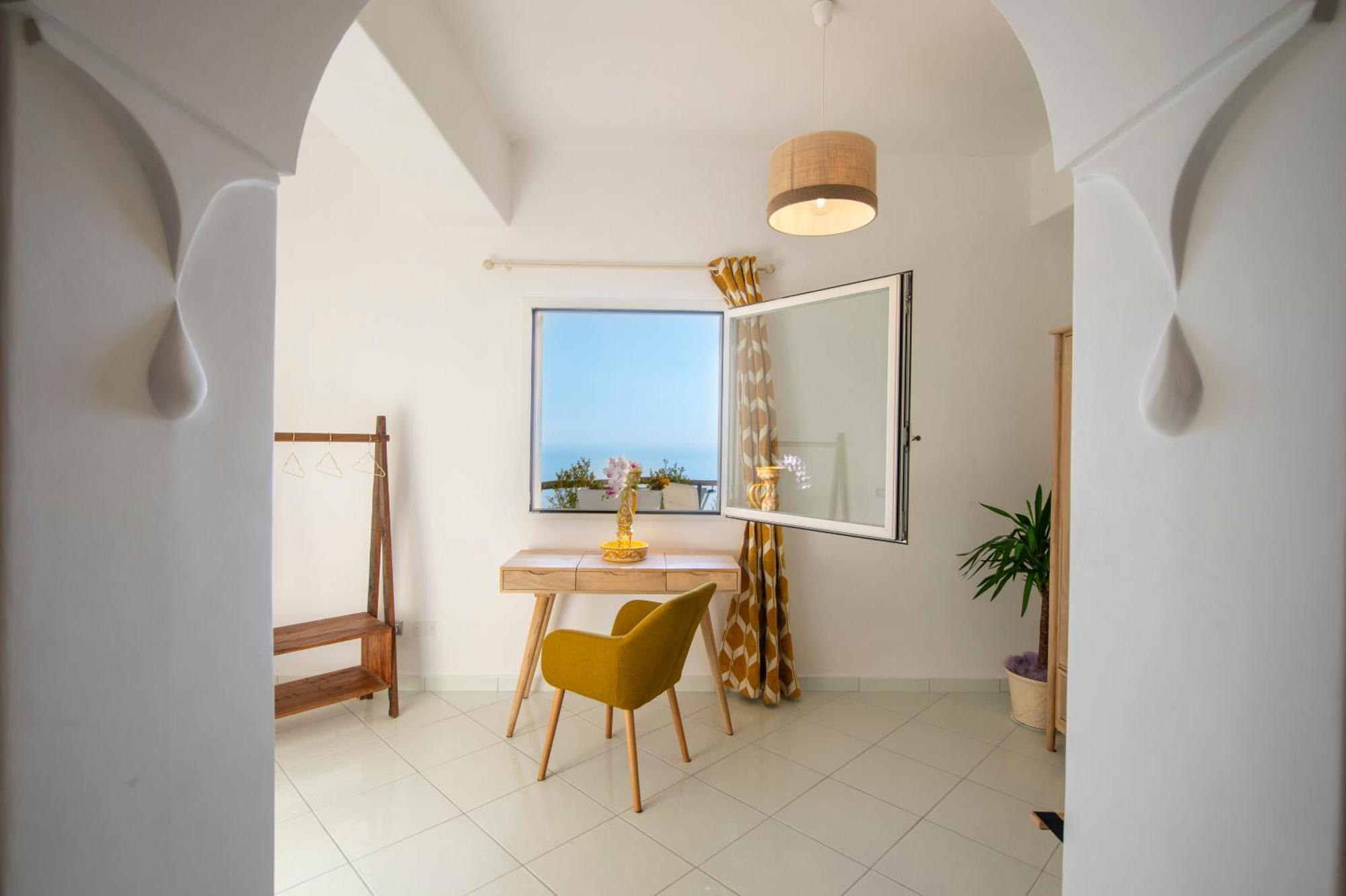 波西塔諾Aria Di Mare,Near Elevator, Few Steps, Parking, Garden公寓 外观 照片