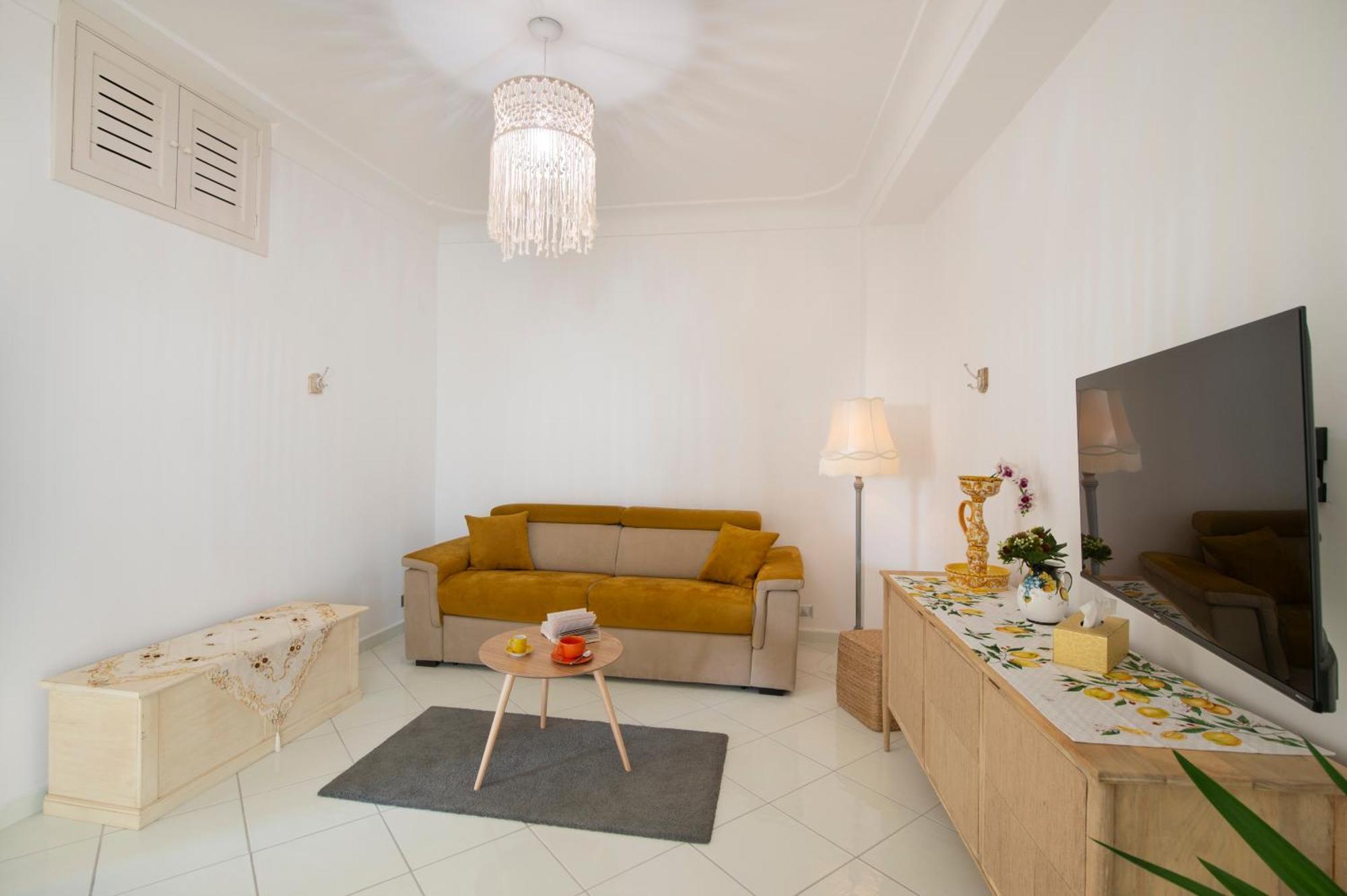 波西塔諾Aria Di Mare,Near Elevator, Few Steps, Parking, Garden公寓 外观 照片