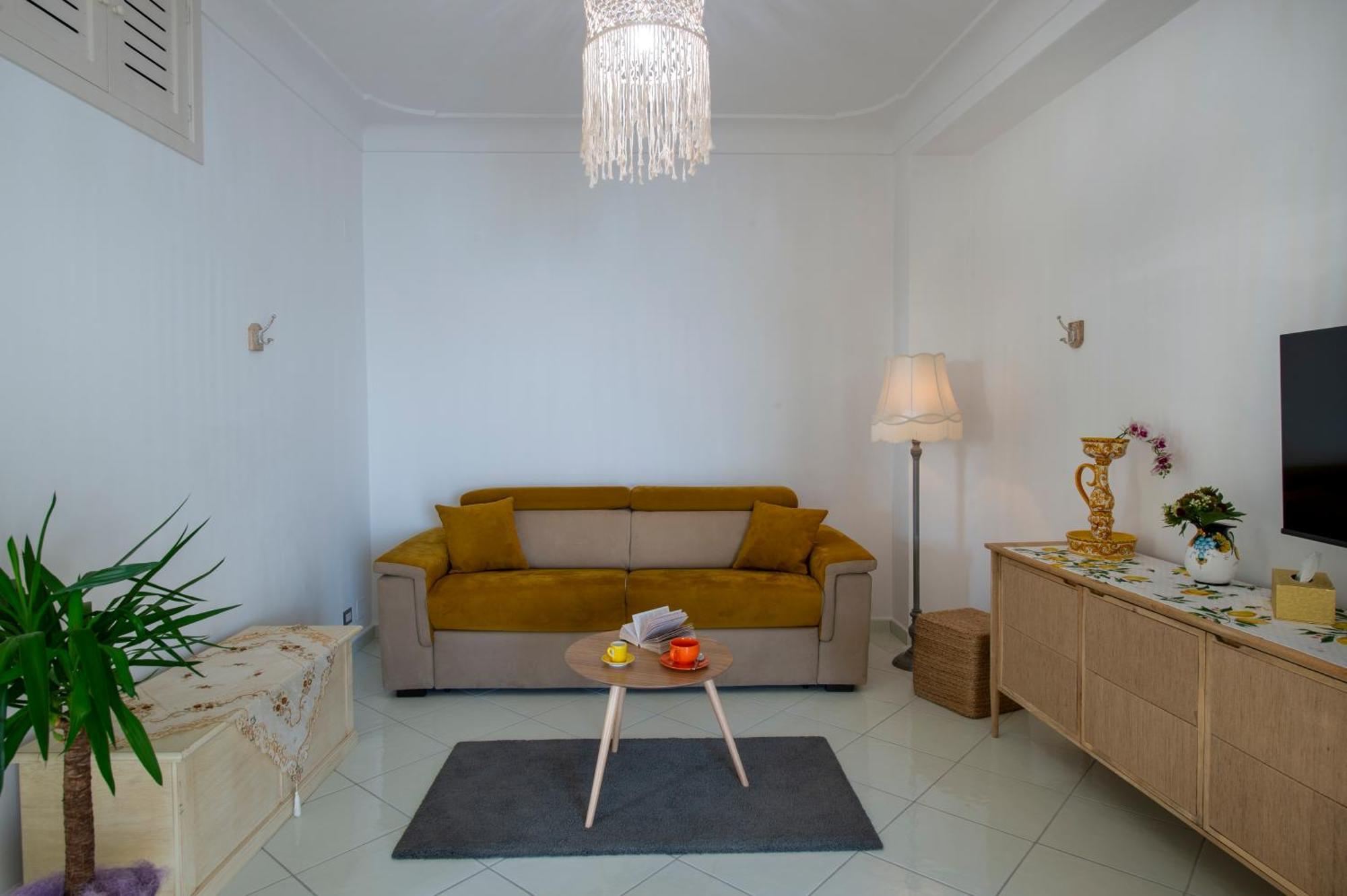 波西塔諾Aria Di Mare,Near Elevator, Few Steps, Parking, Garden公寓 外观 照片