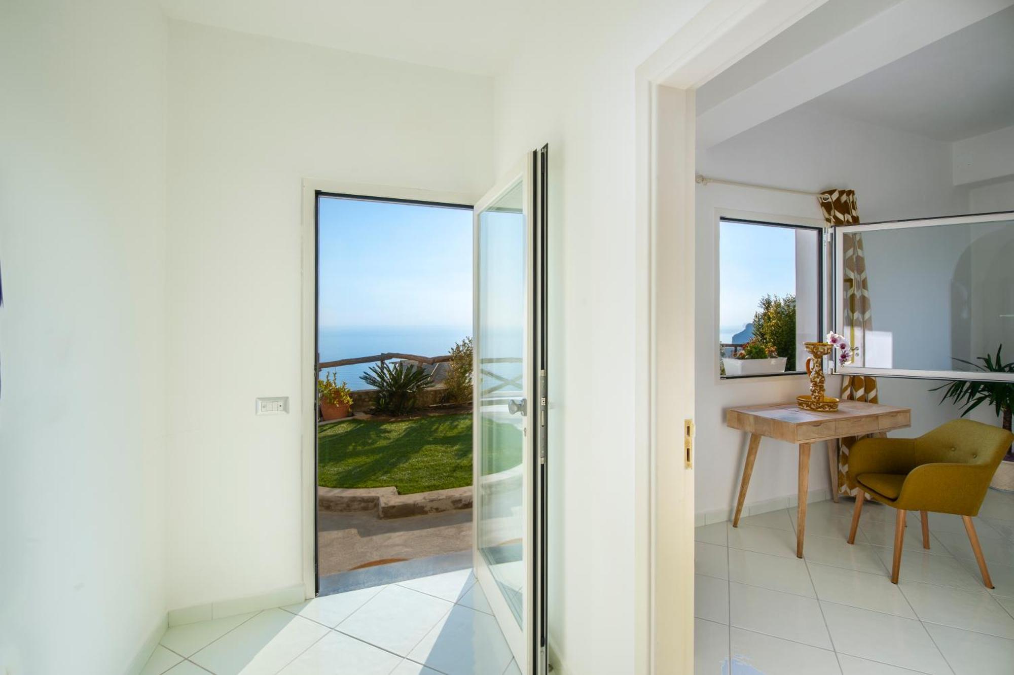 波西塔諾Aria Di Mare,Near Elevator, Few Steps, Parking, Garden公寓 外观 照片