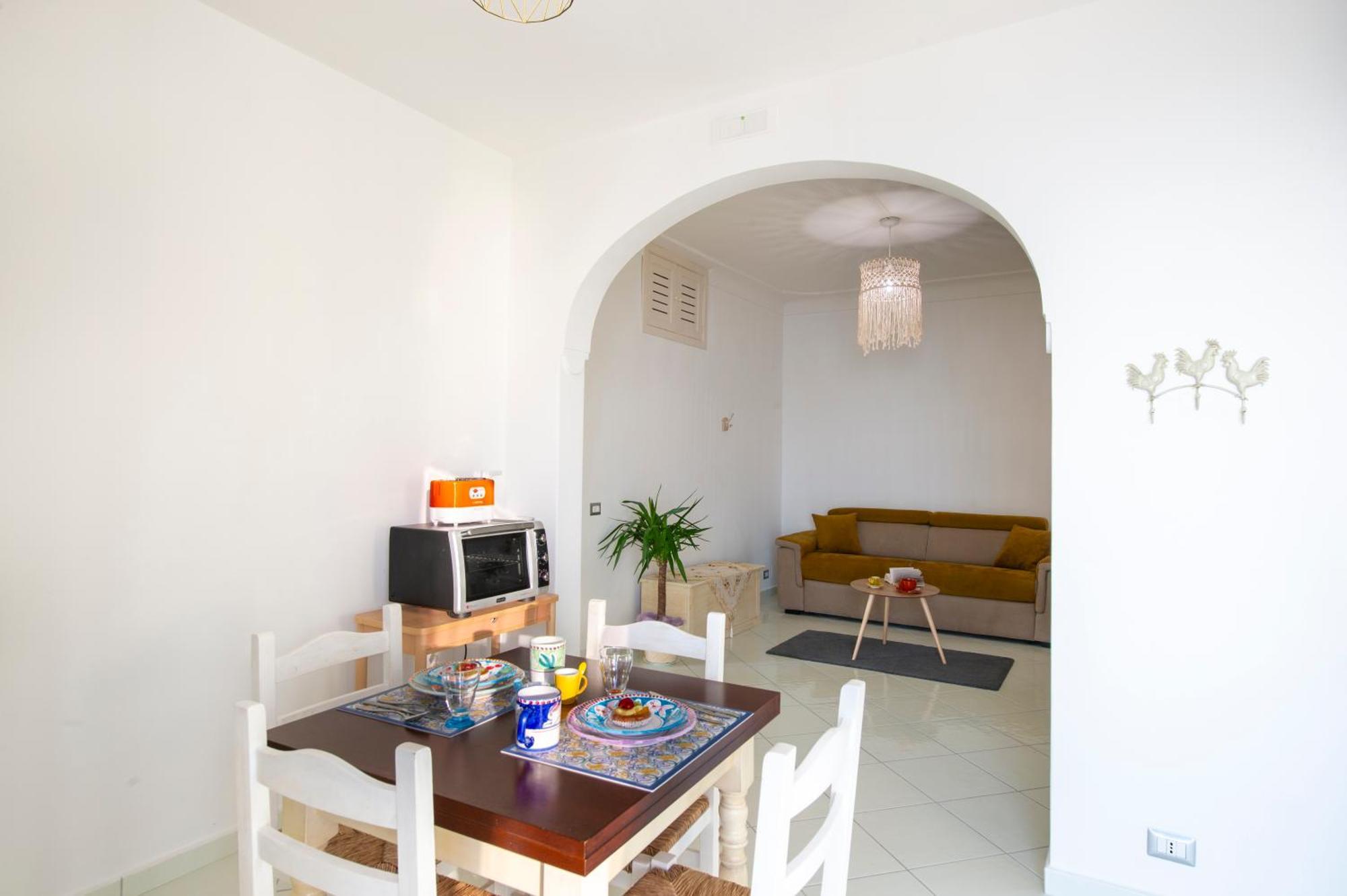 波西塔諾Aria Di Mare,Near Elevator, Few Steps, Parking, Garden公寓 外观 照片