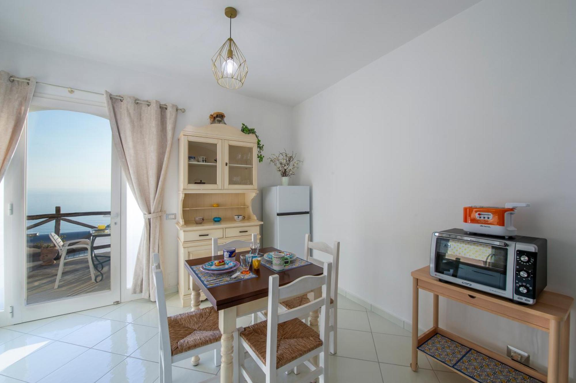 波西塔諾Aria Di Mare,Near Elevator, Few Steps, Parking, Garden公寓 外观 照片
