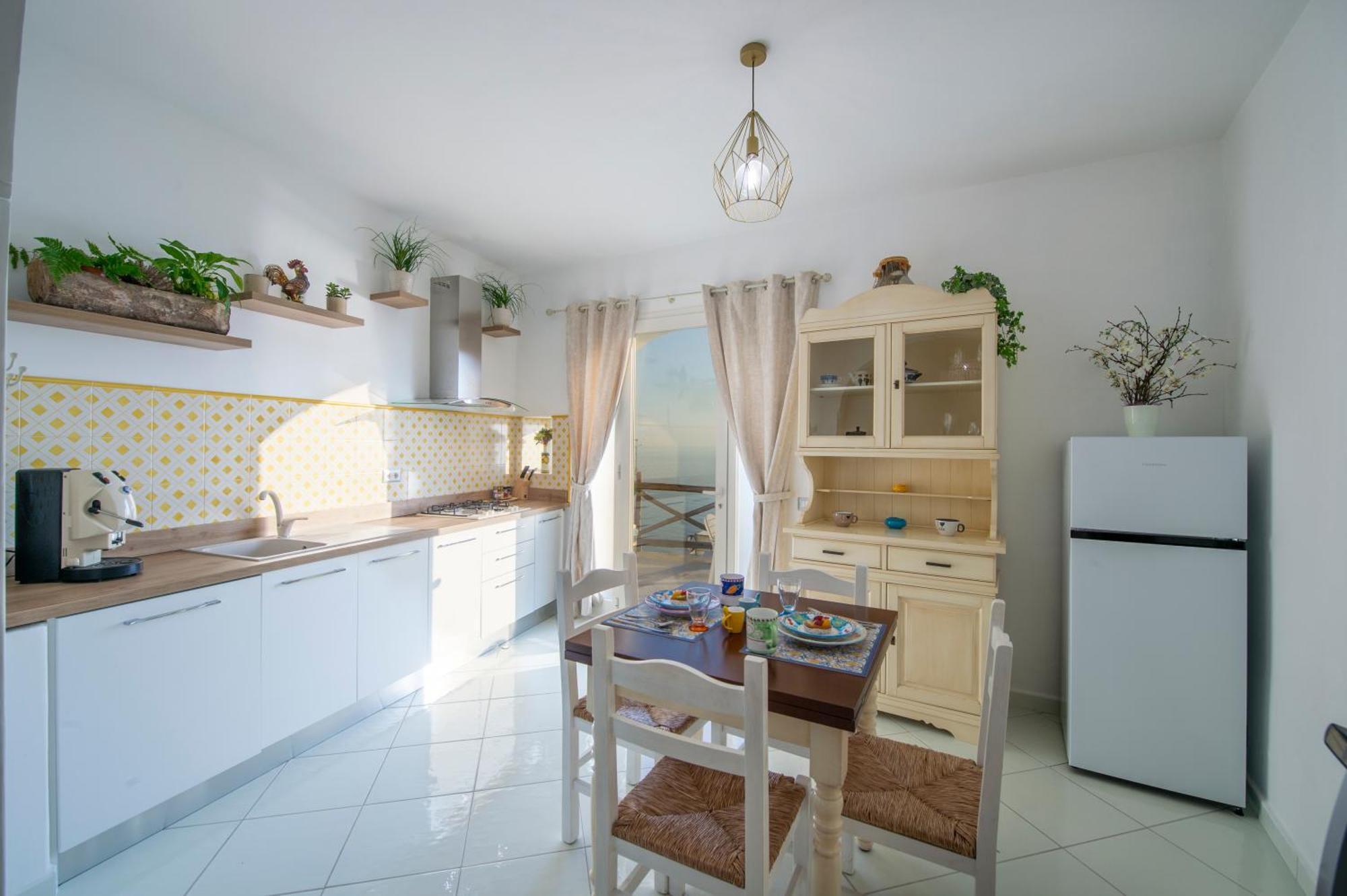 波西塔諾Aria Di Mare,Near Elevator, Few Steps, Parking, Garden公寓 外观 照片